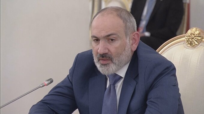 ロシア主導の軍事同盟からの脱退も　アルメニア首相　“ロシア離れ”一層加速