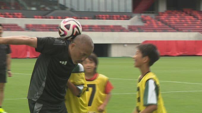 「ボールは生きてるよ」子どもたちに笑顔と学びを！サッカー元日本代表の小野伸二さんのサッカー教室　|　石川県のニュース｜MRO北陸放送