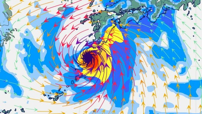 【台風10号】鹿児島県に台風の特別警報（暴風・波浪）を発表　最大級の警戒を　|　大分のニュース｜OBS NEWS｜大分放送