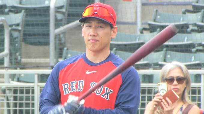 レッドソックス・吉田正尚「いい日々を過ごせている」右肩手術からの復活を期す|TBS NEWS DIG