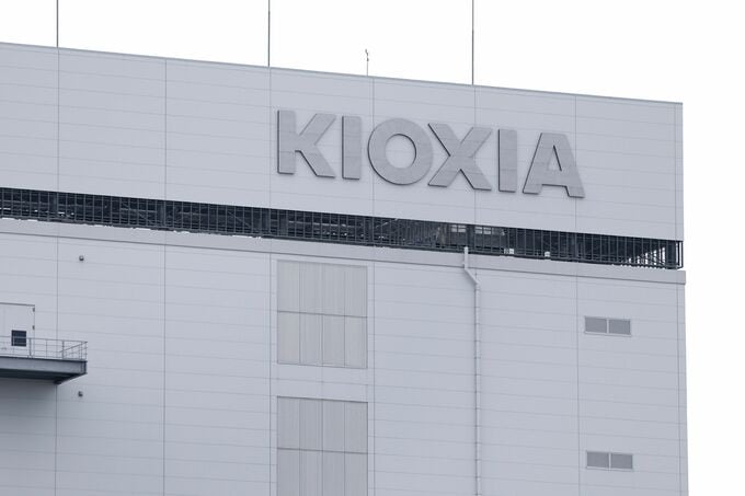 キオクシアが東証プライムに12月18日上場、想定価格は１株1390円