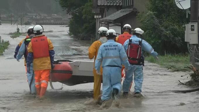 能登豪雨 奥能登2市1町の12地区で少なくとも367人が孤立　|　石川県のニュース｜MRO北陸放送