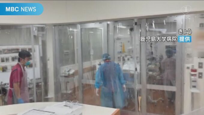 新型コロナ医療“最後の砦”鹿大病院　重症者病棟７床中６床埋まる「かなり厳しい状態」鹿児島県「重症者の中にはワクチン未接種の人も」　|　鹿児島のニュース｜MBC NEWS｜南日本放送