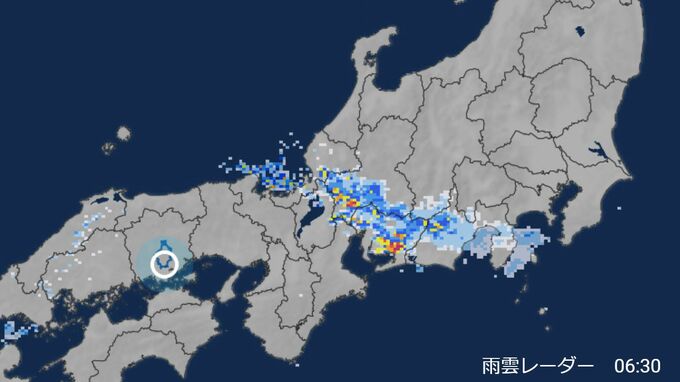 【大雨情報】西日本～東北地方　今夜（29日）遅くにかけ「落雷」「竜巻などの激しい突風」「ゲリラ豪雨」に注意を【雨雲レーダー1時間おき】|TBS NEWS DIG