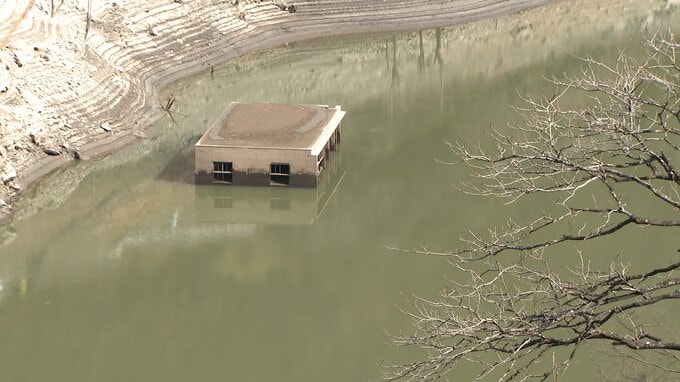 【第1次取水制限 】香川用水への供給量を20%減　早明浦ダムの貯水率が51.1%に低下【9日】|TBS NEWS DIG