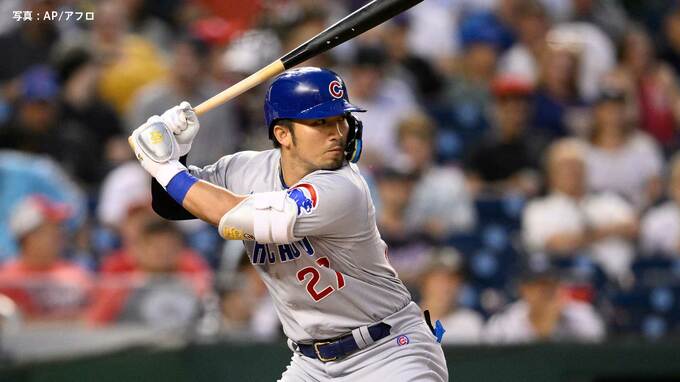 鈴木誠也 臨機応変のバッティングも3試合ぶりのノーヒット バースデー前祝いならず|TBS NEWS DIG