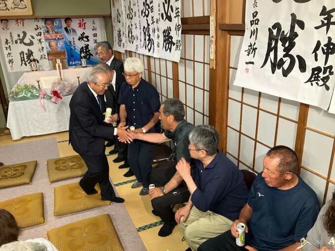 【速報】大鰐町長選挙は現職の山田年伸氏が５選　新人を破る　青森県|TBS NEWS DIG