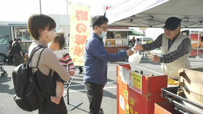 食の力で地域を明るく盛り上げ　「ひえづフードマルシェ」　|　BSSニュース | BSS山陰放送