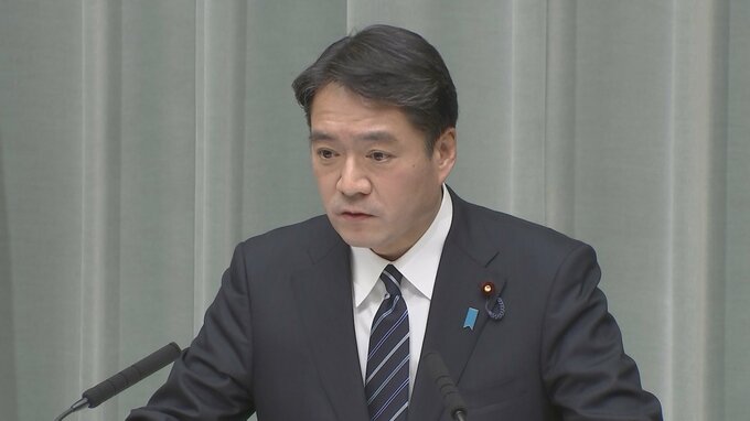 尾崎官房副長官　出生数過去最少うけ「安心して子育てができる社会の実現に向けて取り組む」
