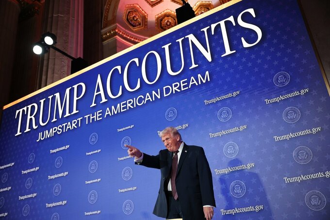 「トランプ口座」、28日に管理用アプリ公開－ベッセント米財務長官