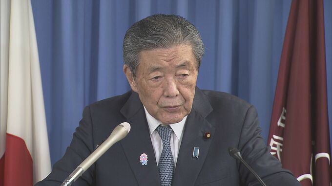 自民・森山幹事長　夏の参院選の目標は“与党で過半数確保”