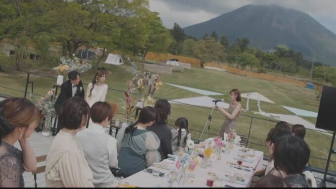 キャンプブーム沈静化、新たなニーズ掘り起こし…キャンプ場で「結婚式」を　|　BSSニュース | BSS山陰放送