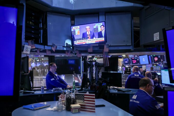 リスク資産に強気、大手運用会社が「トランプ・プット」に期待