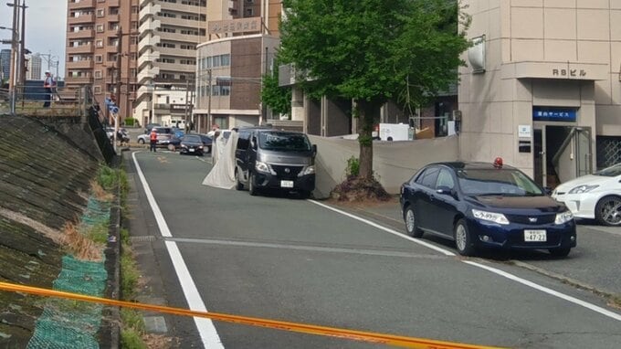 「お金を下さい」片言の日本語　"見た目、話し方から外国人のようだった"　熊本市中央区慶徳堀町で路上強盗　警察が行方追う|TBS NEWS DIG