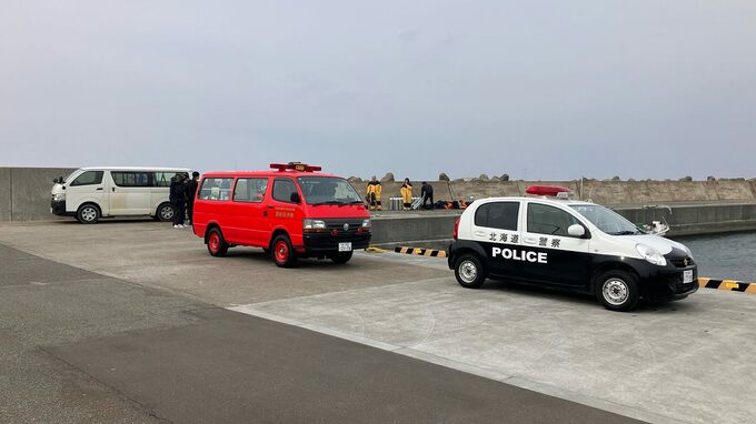 ダイビング中の9人不明　北海道稚内市の弁天島付近「午前10時に浮上する予定の人たちが上がってこない」　|　北海道のニュース｜HBC北海道放送