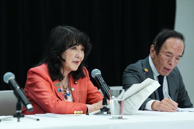 片山金融相がミトス巡り3メガ銀幹部と会合へ、植田総裁も－関係者