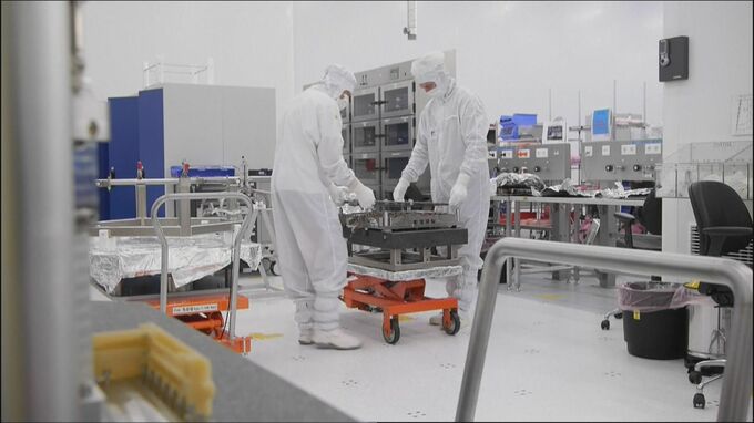 オランダが半導体製造装置の輸出規制方針|TBS NEWS DIG