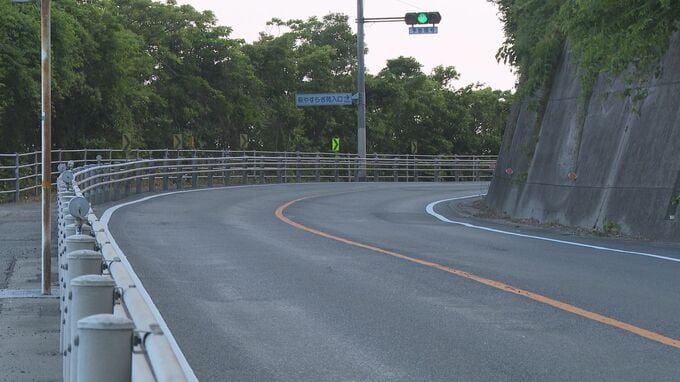 国道191号で正面衝突　大型バイクの男性（60）死亡　山口・萩　|　山口のニュース・天気・防災｜tys NEWS｜ｔｙｓテレビ山口