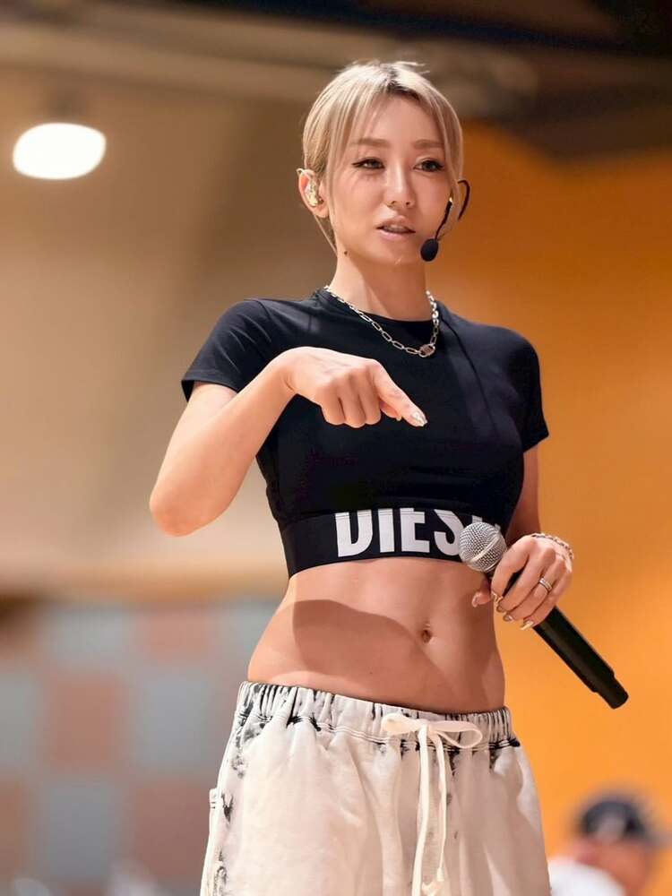 倖田來未 】 リハーサル風景を公開 「DE-CODE TOUR2025！！！ 2週間後