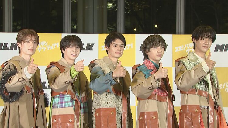 M!LK・佐野勇斗】 結成10年を記念して ”スーパーヒーロー”に扮した