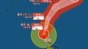 【台風情報】大型で非常に強い勢力「台風4号」　最大瞬間風速は60メートル 17日（金）には小笠原近海予想　今後の進路は？16日（木）～21日（火）雨風シミュレーション【気象庁 16日午後6時更新】　|　岡山・香川のニュース | 天気 | RSK山陽放送