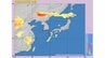 【黄砂情報】23日、24日は日本に黄砂飛来か...2月23日～2月24日の黄砂シミュレーション　いつどこに、どれくらい飛んでくる？ 黄砂を上空から見たデータで確認　気象庁発表　|　山形のニュース│TUYテレビユー山形