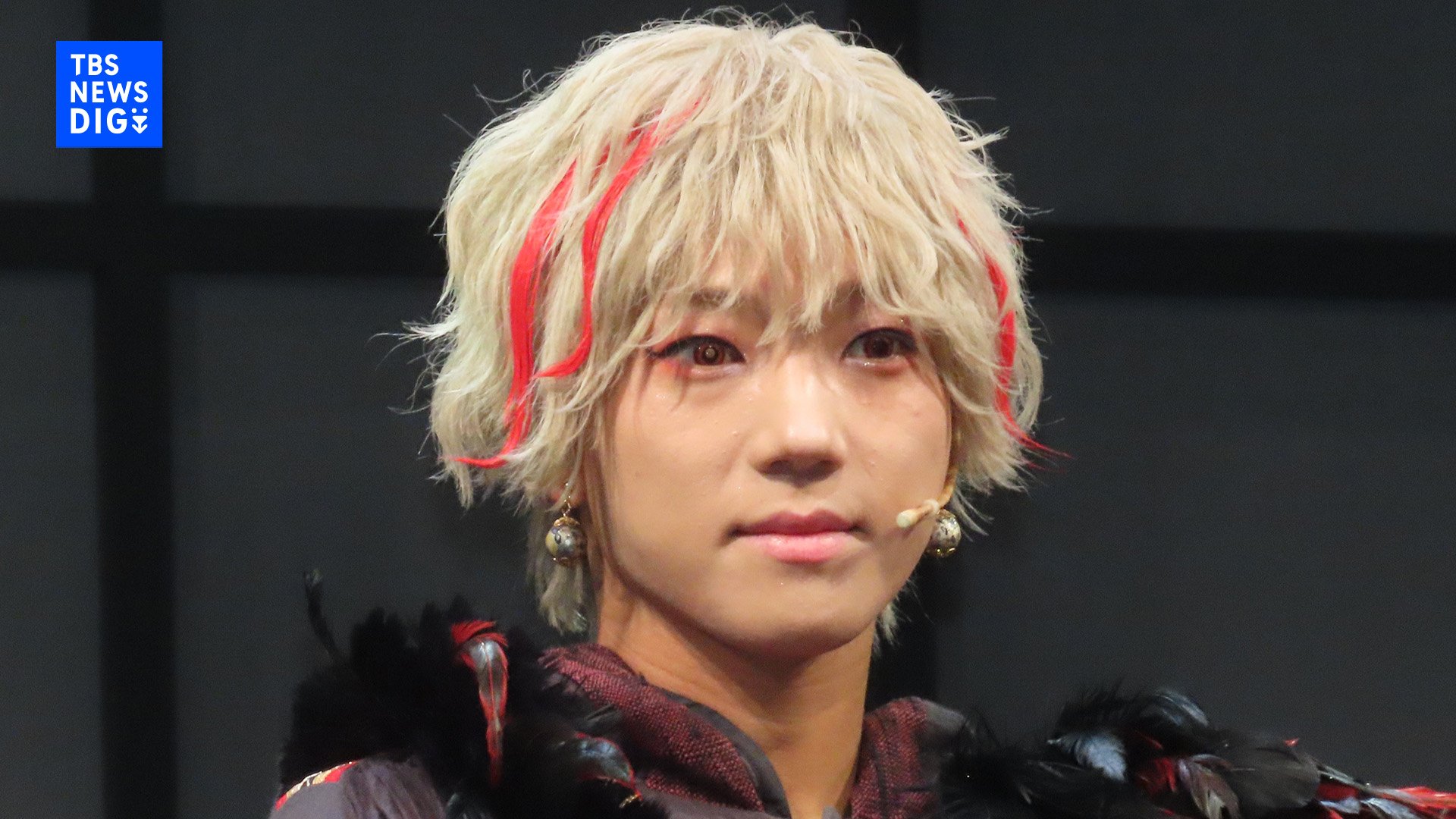 7ORDER・安井謙太郎 】 死神の役なのに こんがり焼けてしまった