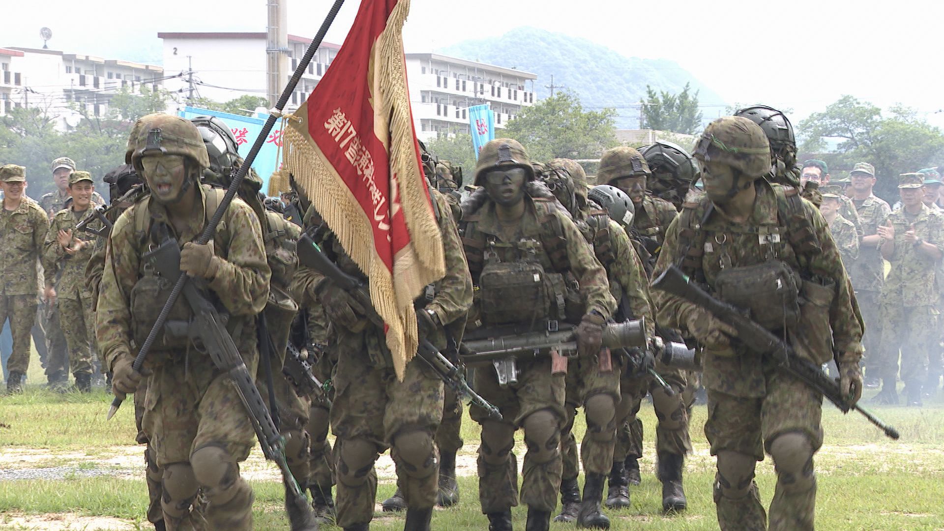 陸上自衛隊のなかでもっとも過酷と言われるレンジャー訓練 およそ3
