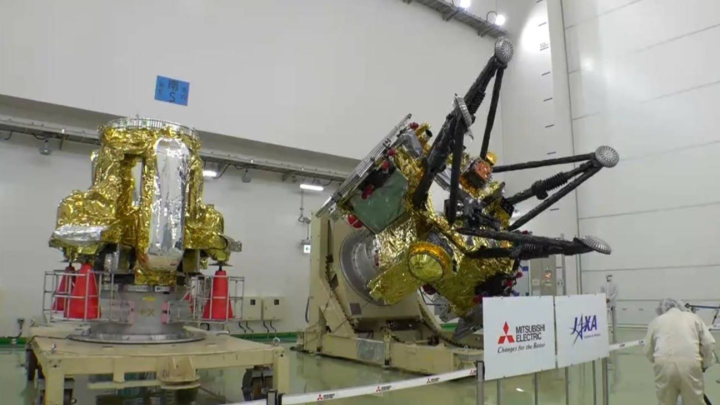 太陽系の謎を解くカギに？世界初・火星衛星探査機「MMX」公開 種子島