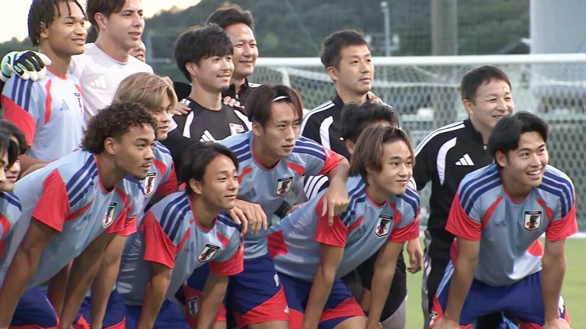 アジア大会決勝、横山夢樹擁するU-21日本代表が宿敵韓国に挑む