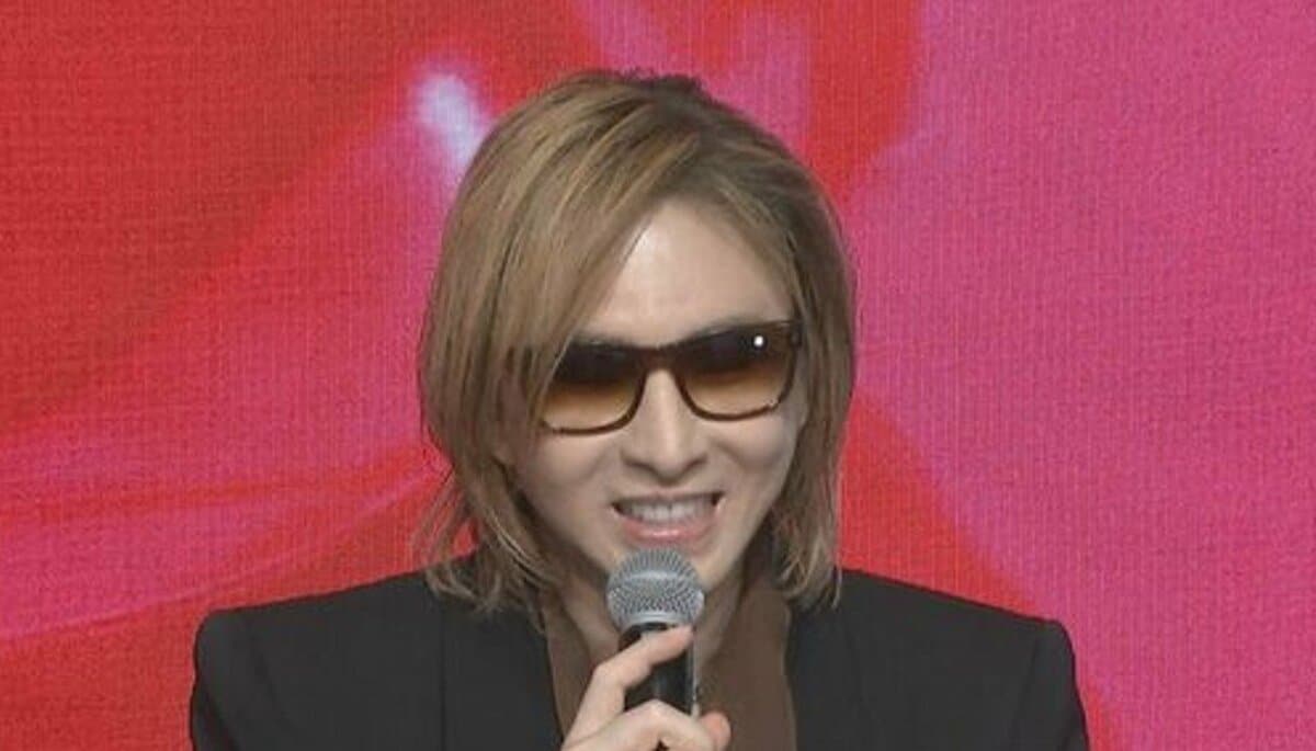 YOSHIKIさん 「なんとか歩けるようになりました」 先日、3度目