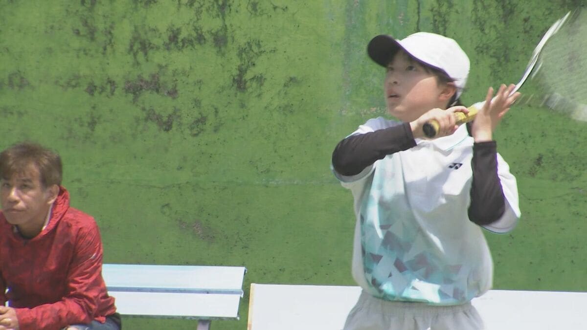 部活動の地域展開を支援　地元企業がソフトテニス大会開催　大分・佐伯市