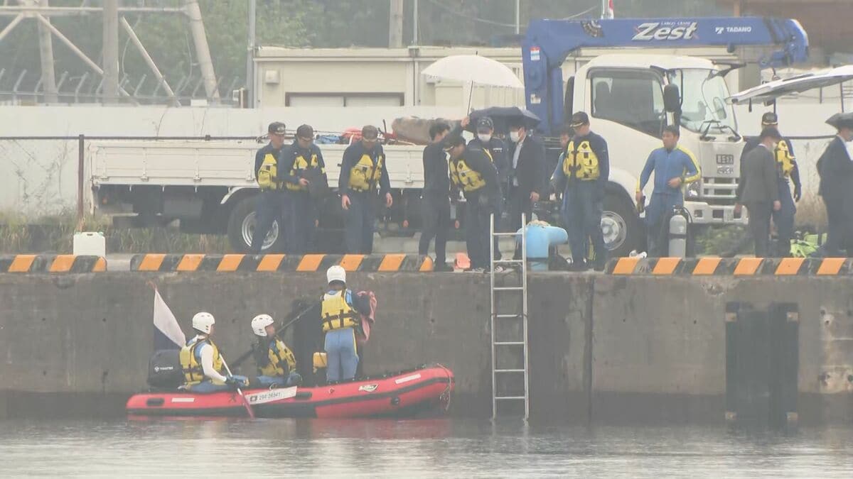 18歳女性死体遺棄事件　警察が海を捜索　逮捕の男「スマホとナイフを港に捨てた」と供述　大分