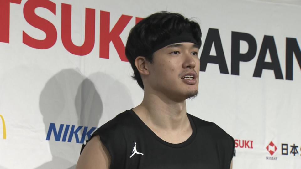 バスケ日本代表の渡邊雄太や富永啓生らが公開練習　桶谷新HCのもと来週W杯アジア2次予選へ