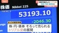 きょう19日の東京市場は“株安・円安・債券安”のトリプル安　中東情勢の不透明感が重しに| TBS CROSS DIG with Bloomberg