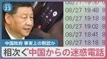 「東京都庁に電話をかける方法を教えます」 相次ぐ中国からの迷惑電話　SNS上に“かけ方指南”の動画【news23】|TBS NEWS DIG