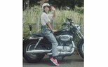 【 笠井海夏子 】　「バイクに乗ってるところみたいって声があったから、走りました」|TBS NEWS DIG