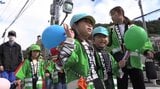 11月の全国秋の火災予防運動を前に園児が防火パレード 火の用心よびかけ 岩手・釜石市|TBS NEWS DIG