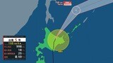 【台風5号】15日未明に北海道に上陸、時速約55キロで北上 15日夕方には熱帯低気圧に変わる見込み【雨と風のシミュレーション】引き続き暴風や高波に警戒を | 富山のニュース|天気・防災|チューリップテレビ