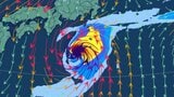 【台風情報・8日午後4時15分更新】特別警報級の台風22号 935hPa「非常に強い」勢力保ったまま時速20キロで北上中 最大瞬間風速70m/s 9日朝にかけ伊豆諸島に最接近か【最新進路・雨風シミュレーション】|TBS NEWS DIG