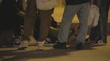 「警固公園で拉致。位置情報をたどって現場まで行った」通報 18歳男性を車のトランクに監禁か 28歳の男ら6人を現行犯逮捕|TBS NEWS DIG
