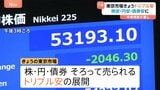 きょう19日の東京市場は“株安・円安・債券安”のトリプル安 中東情勢の不透明感が重しに|TBS NEWS DIG