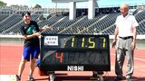 広島に最速中学生あり! 三好美羽(福山市・神辺西中)女子100mで14年ぶり日本新記録を更新|TBS NEWS DIG