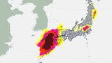 【雷など注意】南西諸島と西日本及び東日本は15日にかけ 落雷や竜巻などの激しい突風、急な強い雨などに注意【発雷確率と雨のシミュレーション】|TBS NEWS DIG