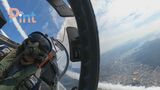 ブルーインパルスからみた港町「デルタ360°ターン」コクピット映像!西九州新幹線開業記念飛行の予行演習 | 長崎のニュース | 天気 | NBC長崎放送