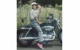 【 笠井海夏子 】 「バイクに乗ってるところみたいって声があったから、走りました」|TBS NEWS DIG