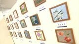 “戸塚刺しゅう展” 始まる　色鮮やかな1,020点　「一針一針進めていくのはほんとに時間がかかる」【岡山】　|　岡山・香川のニュース | 天気 | RSK山陽放送