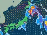 【台風情報】“大型”の台風15号（チャンホン）は関東甲信から北海道までが予報円にすっぽり　今後の進路は？勢力は？【17日（月）までの雨風シミュレーション画像掲載】お盆の天気に影響？（6日午前10時5分・気象庁発表）|TBS NEWS DIG