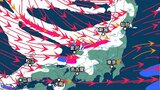 【大雪情報】北陸地方は4~7日頃にかけては大雪に 5日は平地も含めて「警報級の大雪」となる所も…予想より寒気が強まったり雪雲が同じ地域に流れ込み続けた場合は警報級の大雪となる地域拡大のおそれ【雪と雨のシミュレーション】 | 富山のニュース|天気・防災|チューリップテレビ