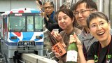 モノレールで“酒・食・よさこい”…「ぜひ行ってみて!」1日限定の“おきゃく列車”で高知の魅力をPR【関西戦略】 | 高知のニュース・天気|KUTV NEWS | KUTVテレビ高知
